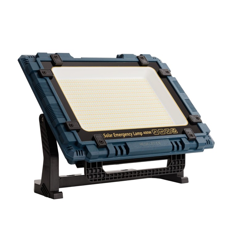 Lampa solarna robocza 400W 8 akumulator powerbank -6
