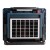 Lampa solarna robocza 400W 8 akumulator powerbank -13