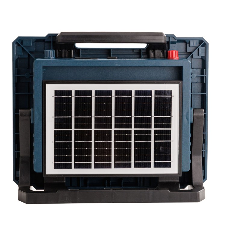 Lampa solarna robocza 400W 8 akumulator powerbank -13
