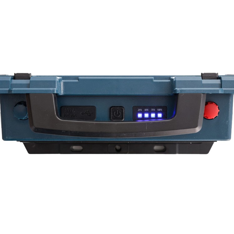 Lampa solarna robocza 400W 8 akumulator powerbank -15