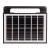 Lampa solarna robocza 400W 8 akumulator powerbank -16
