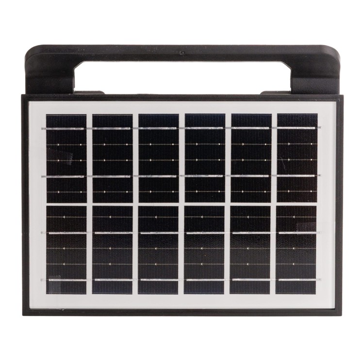 Lampa solarna robocza 400W 8 akumulator powerbank -16