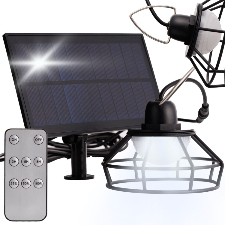 Lampa solarna -1