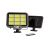 Lampa solarna ogrodowa uliczna z czujnikiem ruchu led -8