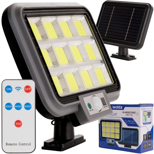 Lampa solarna ogrodowa uliczna led czujnik ruchu -1