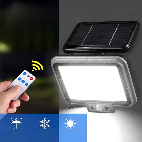 Lampa solarna ogrodowa uliczna led czujnik ruchu -2