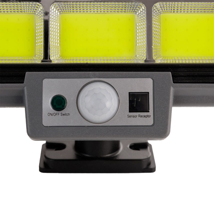 Lampa solarna ogrodowa uliczna led czujnik ruchu -4