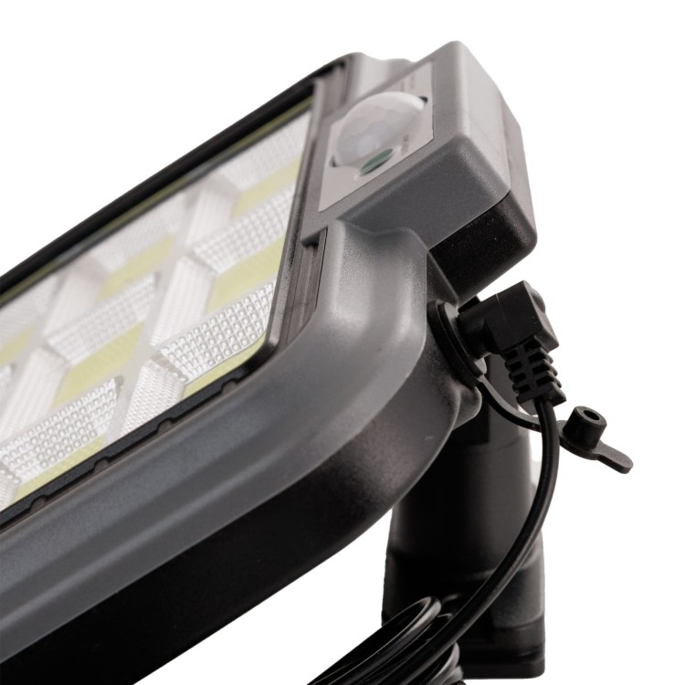 Lampa solarna ogrodowa uliczna led czujnik ruchu -5