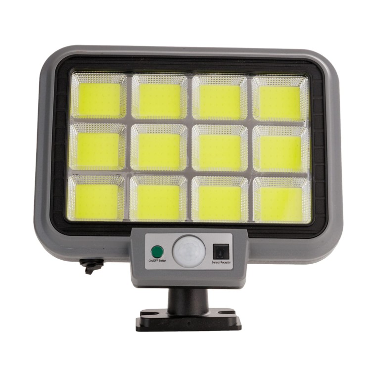 Lampa solarna ogrodowa uliczna led czujnik ruchu -9