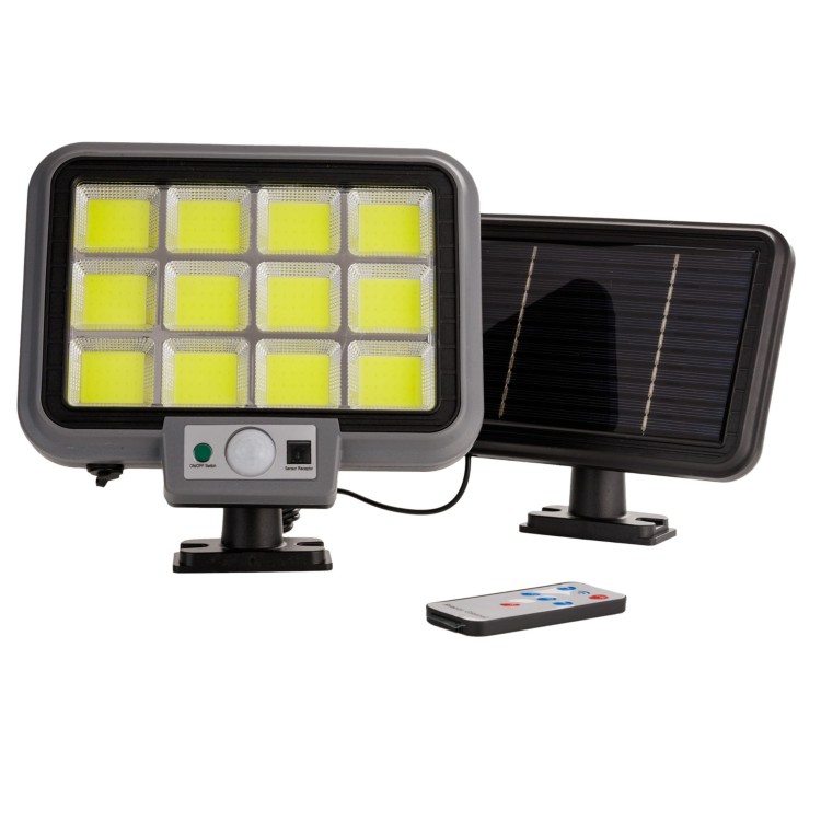 Lampa solarna ogrodowa uliczna led czujnik ruchu -10