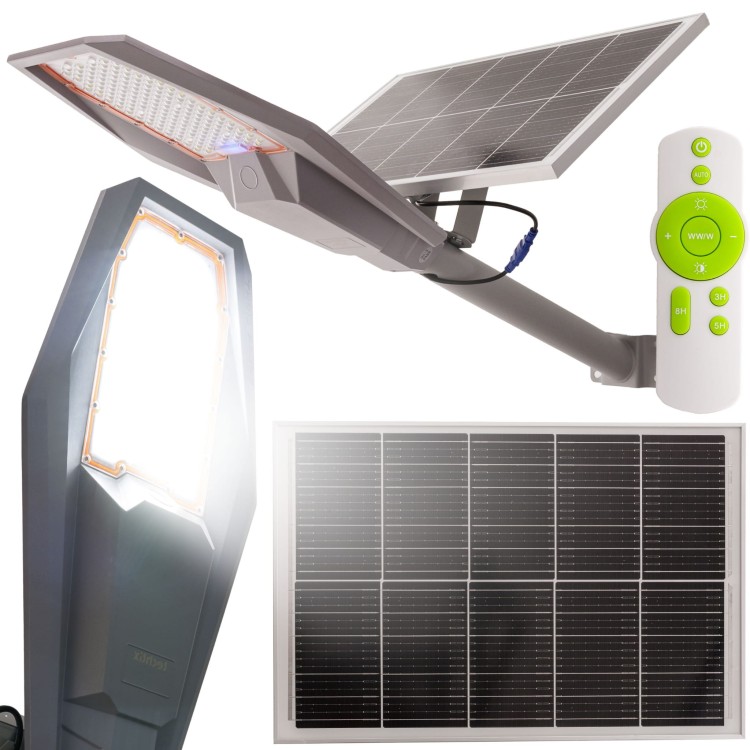 Lampa solarna zewnętrzna -1