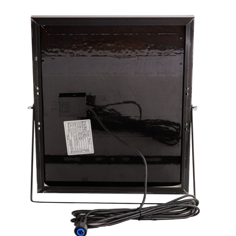 LAMPA SOLARNA ZEWNĘTRZNA LED ULICZNA Z CZUJNIKIEM ZMIERZCHU 200W-12