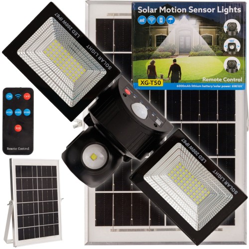 Lampa solarna ogrodowa -1