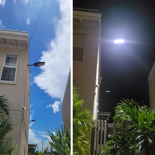 Lampa solarna zewnętrzna-2