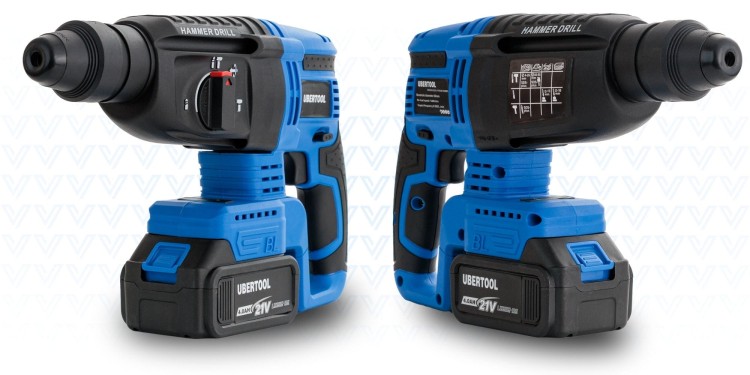 Wkrętarka 21v szlifierka młoto-wiertarka zestaw narzędzi akumulatorowych -6