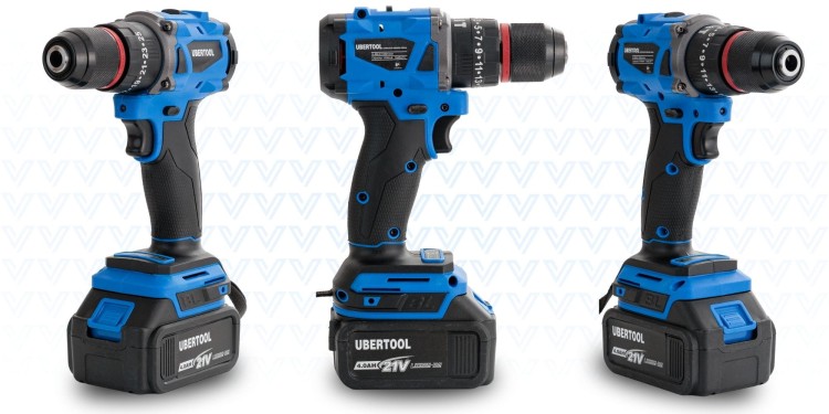 Wkrętarka 21v szlifierka młoto-wiertarka zestaw narzędzi akumulatorowych -7