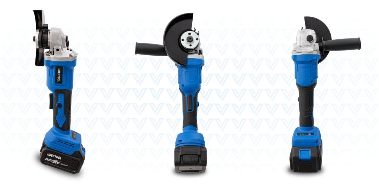 Wkrętarka 21v szlifierka młoto-wiertarka zestaw narzędzi akumulatorowych -8