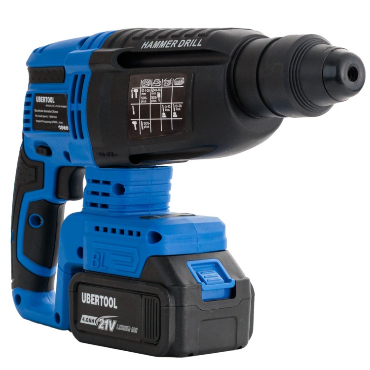 Wkrętarka 21v szlifierka młoto-wiertarka zestaw narzędzi akumulatorowych -10