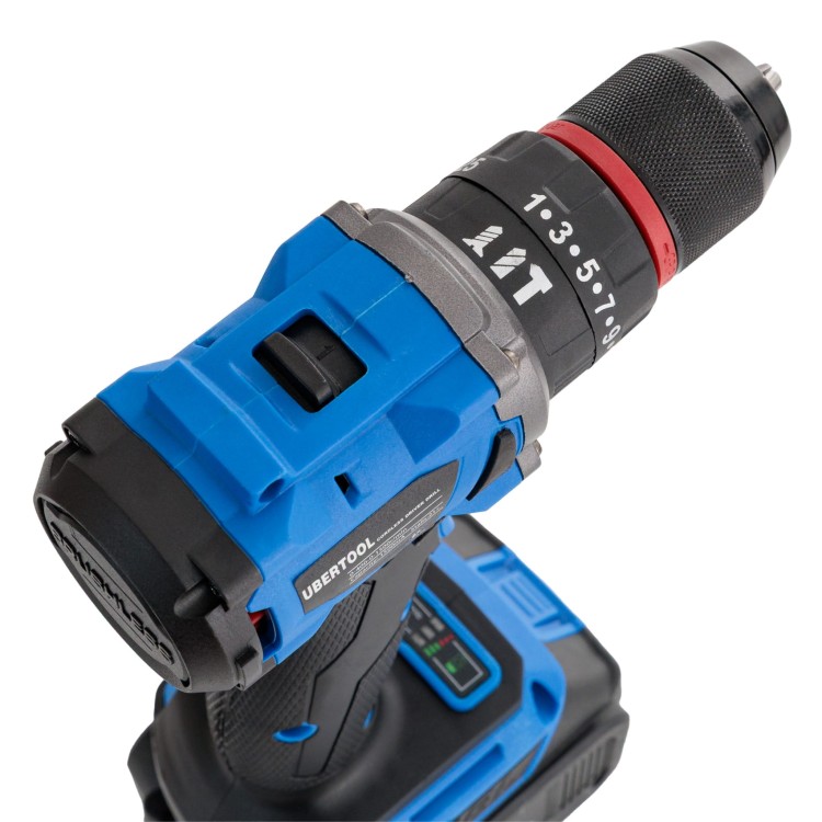 Wkrętarka 21v szlifierka młoto-wiertarka zestaw narzędzi akumulatorowych -16