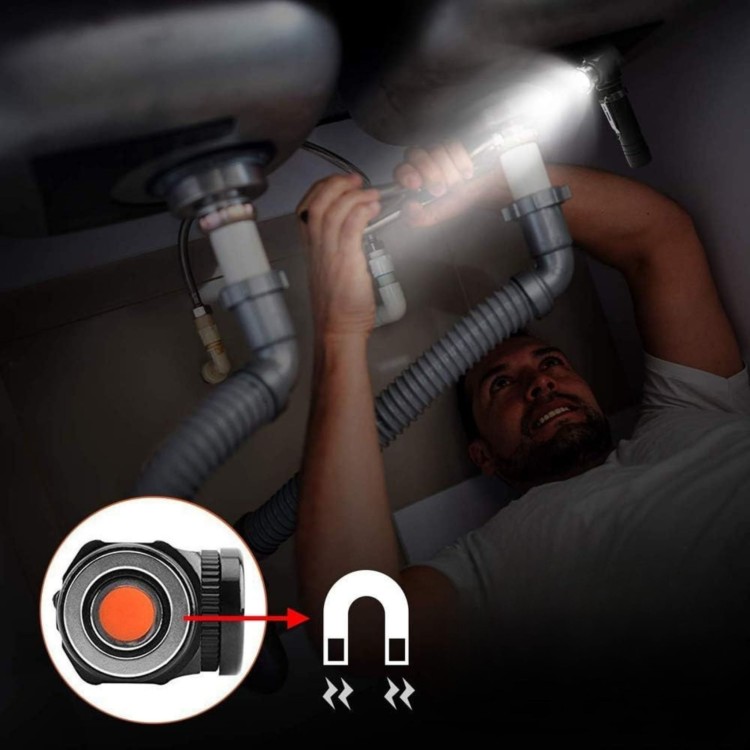 Latarka led 1000lm -7