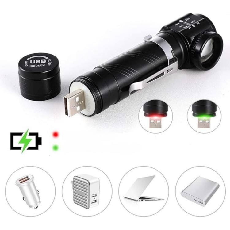 Latarka led 1000lm -8
