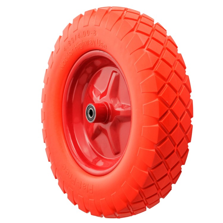 Koło do taczki piankowe 4,00-8 -3