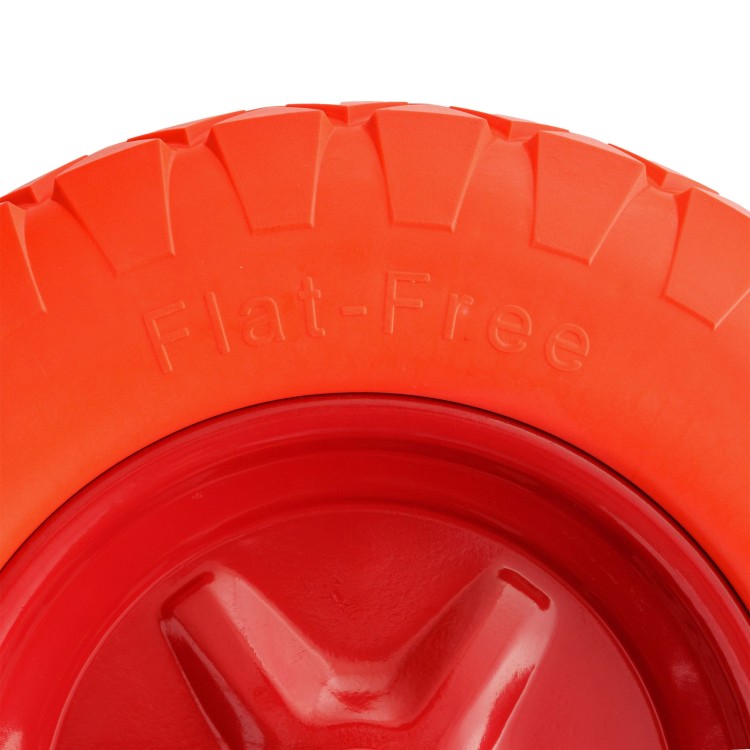 Koło do taczki piankowe 4,00-8 -4