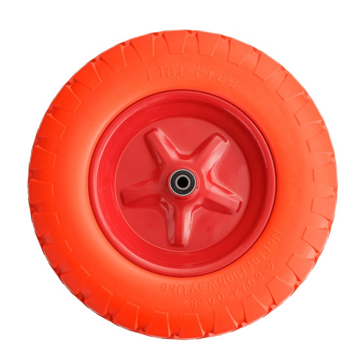 Koło do taczki piankowe 4,00-8 -8