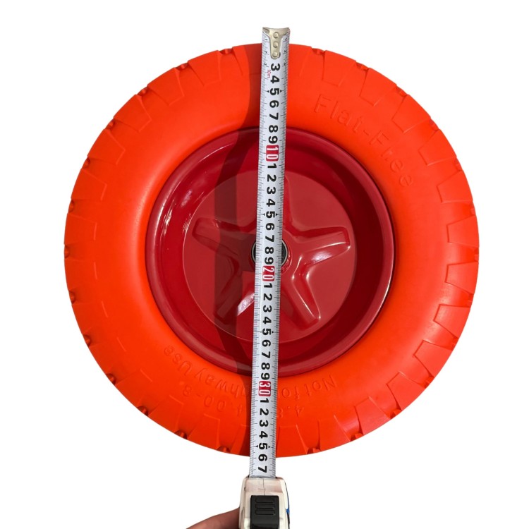 Koło do taczki piankowe 4,00-8 -10