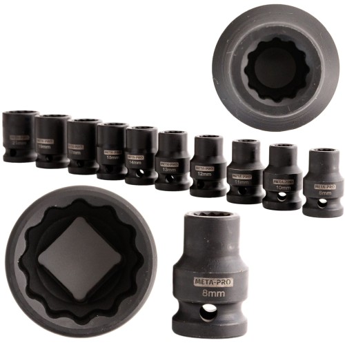 zestaw nasadek krótkich 1/2" -1