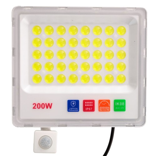 Naświetlacz halogen led 200W IP67 -1