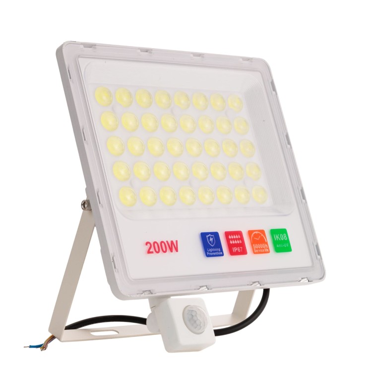 Naświetlacz halogen led 200W IP67-2