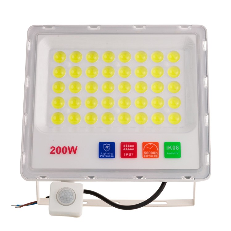 Naświetlacz halogen led 200W IP67-3
