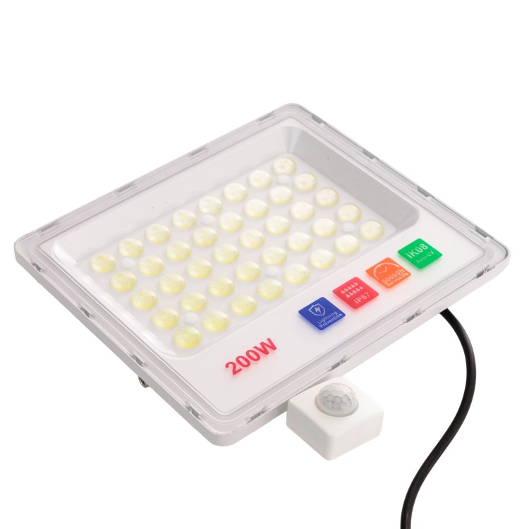 Naświetlacz halogen led 200W IP67-5