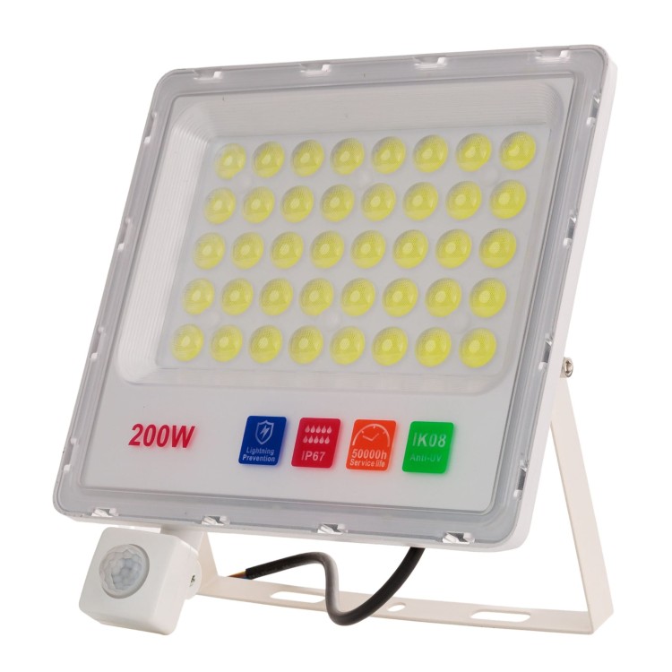 Naświetlacz halogen led 200W IP67-6