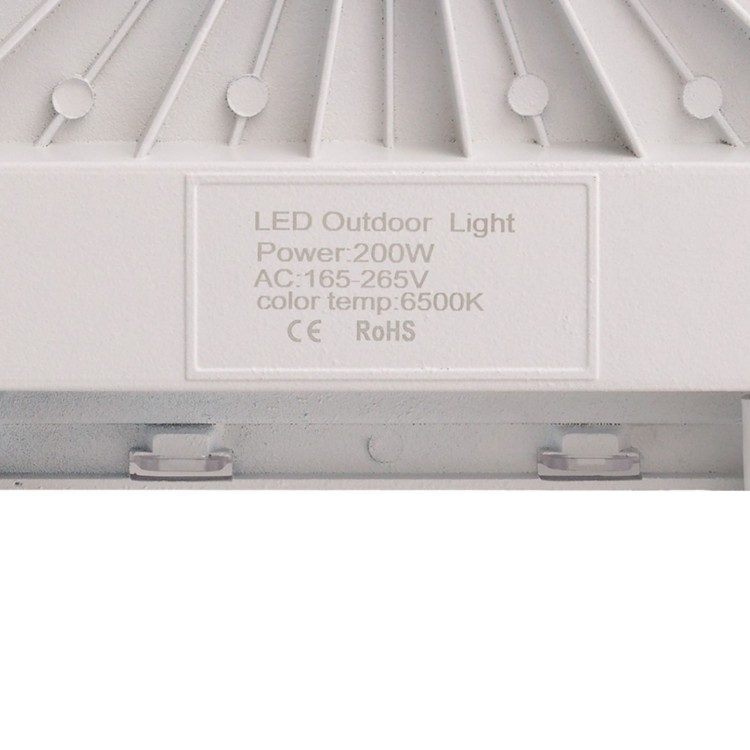 Naświetlacz halogen led 200W IP67-9