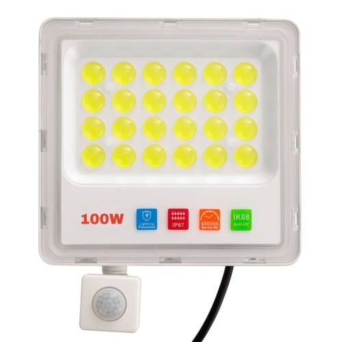 Naświetlacz halogen led 100W IP67 -1