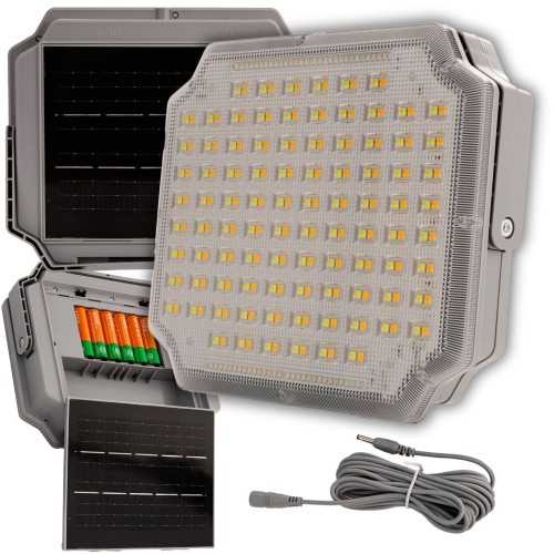 Lampa solarna warsztatowa -1