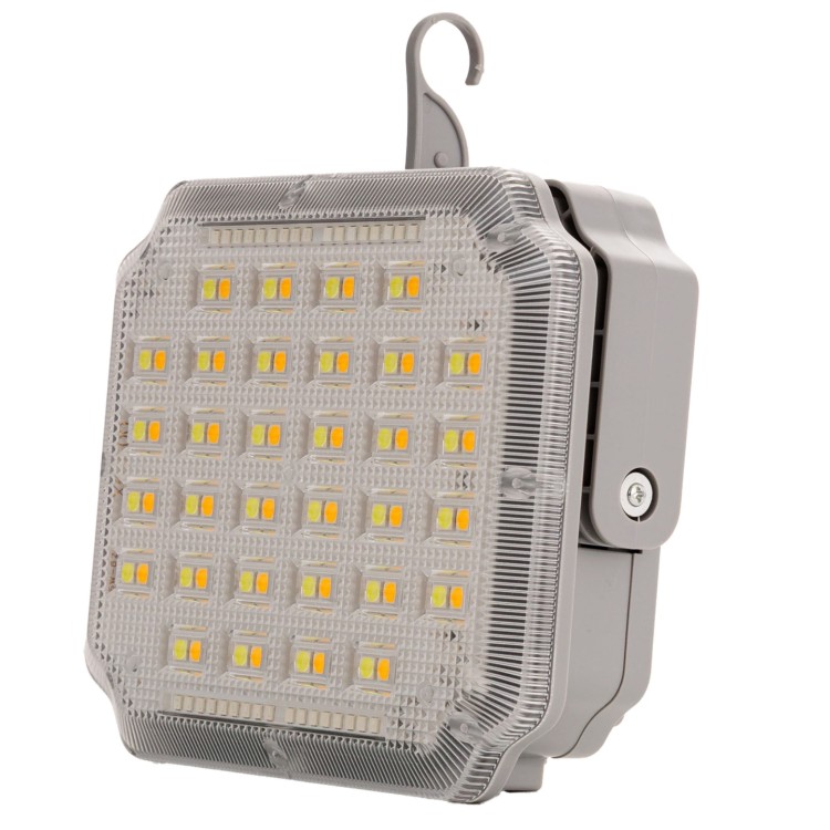 Lampa solarna warsztatowa 30W-4