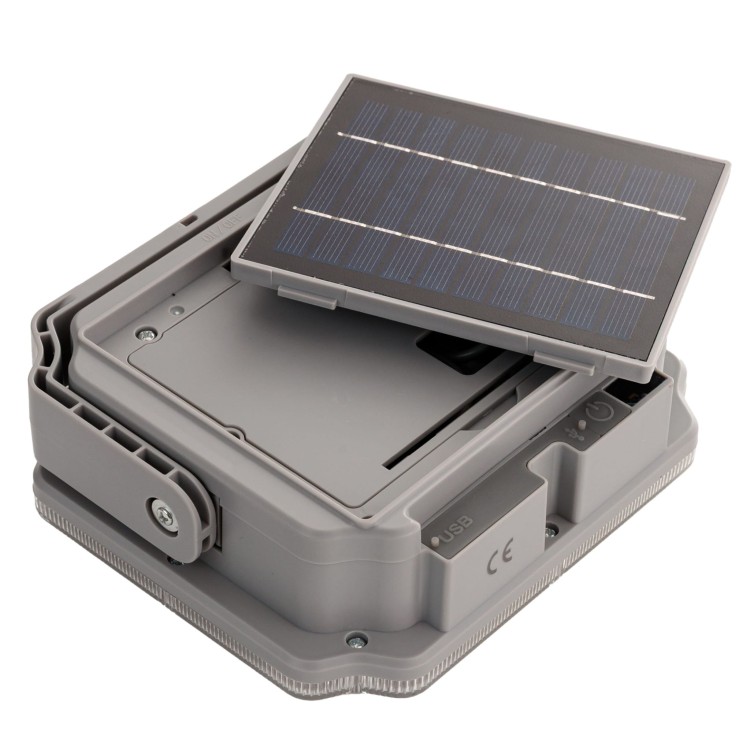 Lampa solarna warsztatowa 30W -8