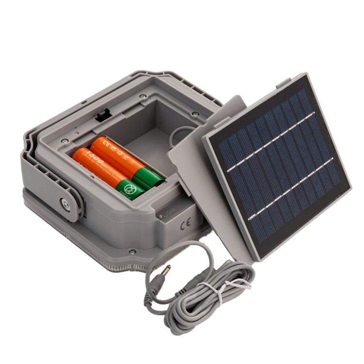 Lampa solarna warsztatowa 30W -9