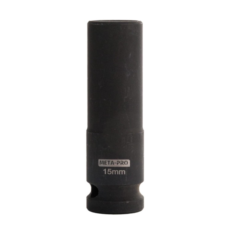 Nasadka udarowa długa 1/2" 15mm -1