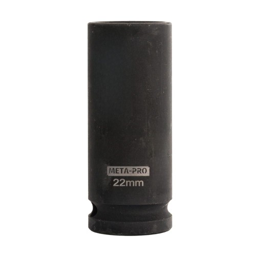 Nasadka udarowa długa 1/2" 22MM -1