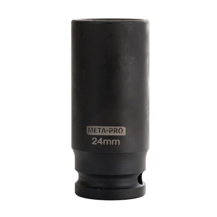 Nasadka udarowa długa 1/2" 24MM -1