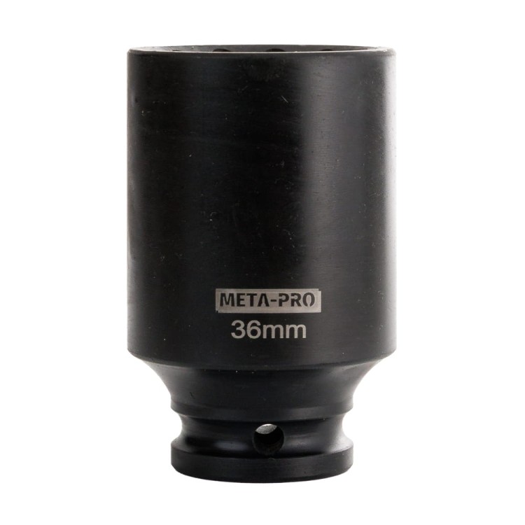 NASADKA UDAROWA DŁUGA 1/2" 36 MM 12-KĄTNA CR-MO -1
