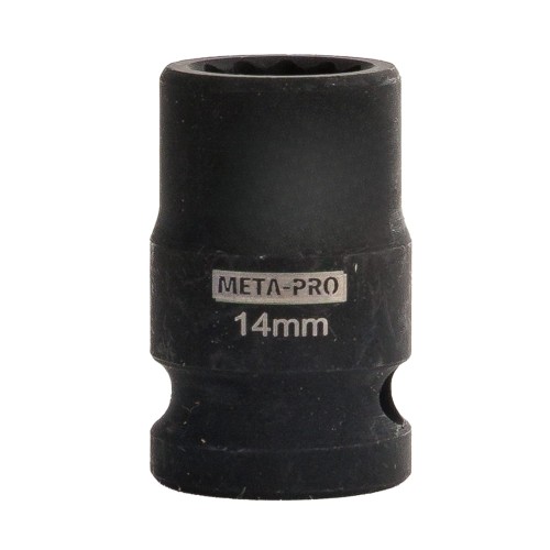 Nasadka udarowa krótka 1/2" 14MM-1