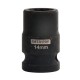 Nasadka udarowa krótka 1/2" 14MM-1