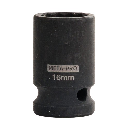Nasadka udarowa krótka 1/2" 16MM-1
