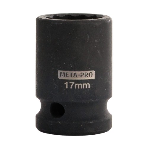 Nasadka udarowa krótka 1/2" 17MM -1