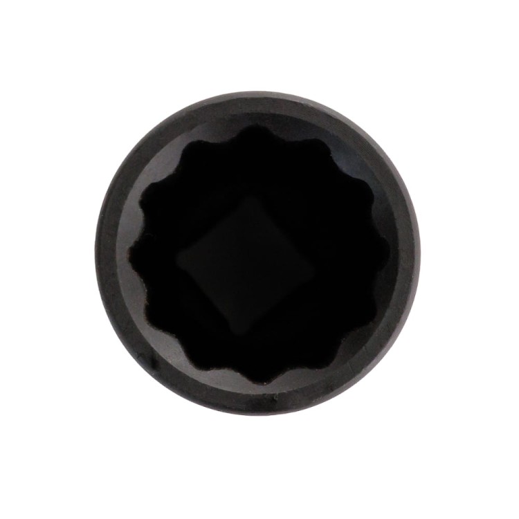 NASADKA UDAROWA KRÓTKA 1/2" 19 MM 12-KĄTNA CR-MO-2